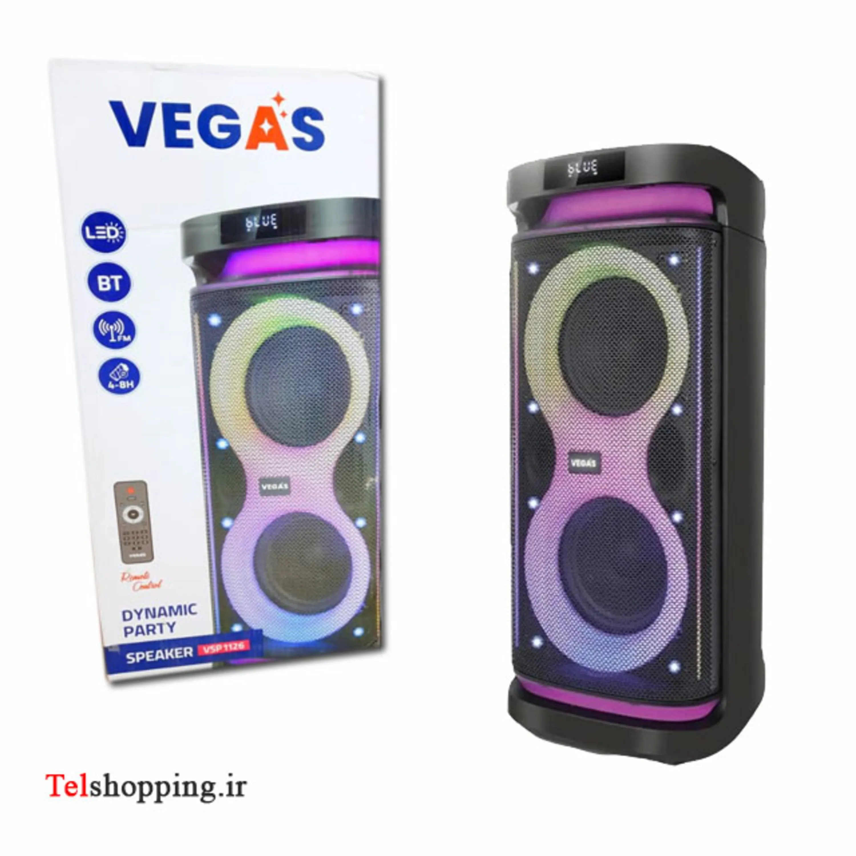 اسپیکر وگاس VEGAS مدل VSP1126